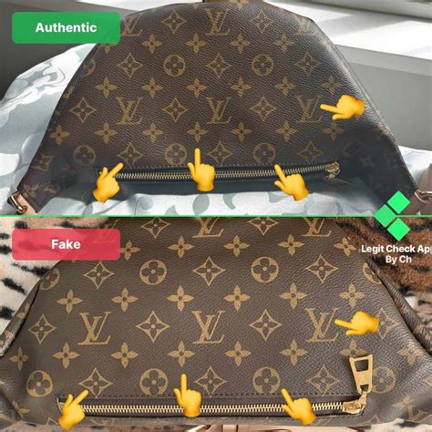 how do you know a fake louis vuitton